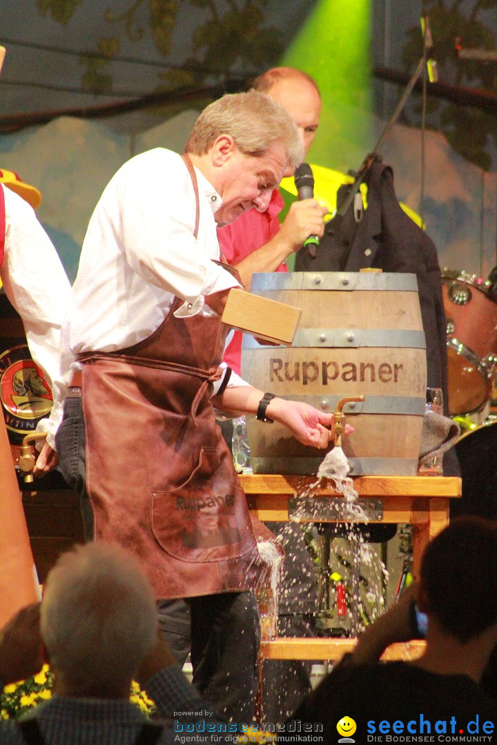 Oktoberfest am Bodensee mit der Froschenkapelle: Konstanz, 18.09.2015