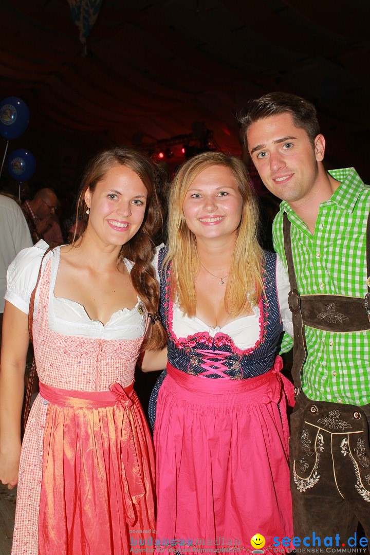 Oktoberfest am Bodensee mit der Froschenkapelle: Konstanz, 18.09.2015