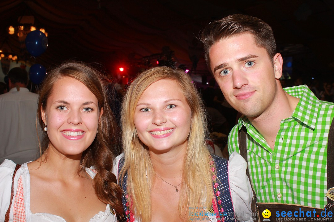 Oktoberfest am Bodensee mit der Froschenkapelle: Konstanz, 18.09.2015