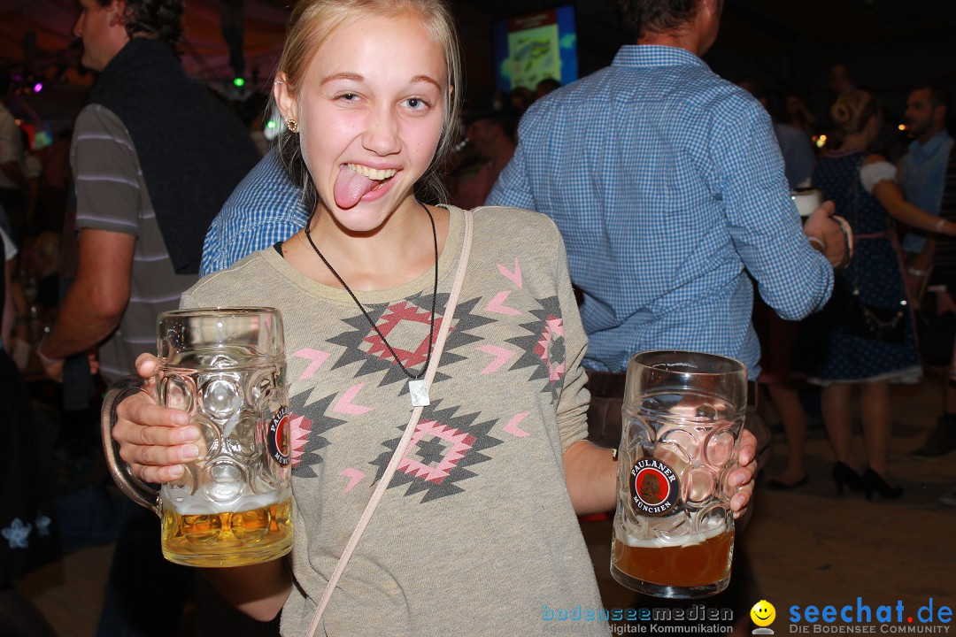 Oktoberfest am Bodensee mit der Froschenkapelle: Konstanz, 18.09.2015