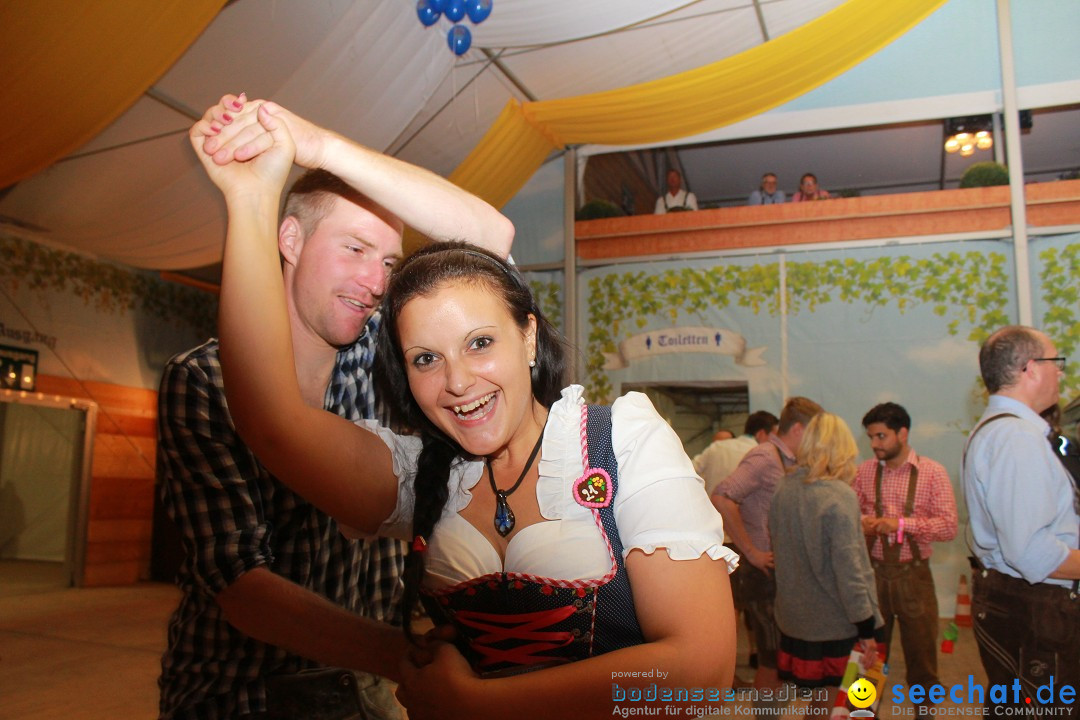 Oktoberfest am Bodensee mit der Froschenkapelle: Konstanz, 18.09.2015