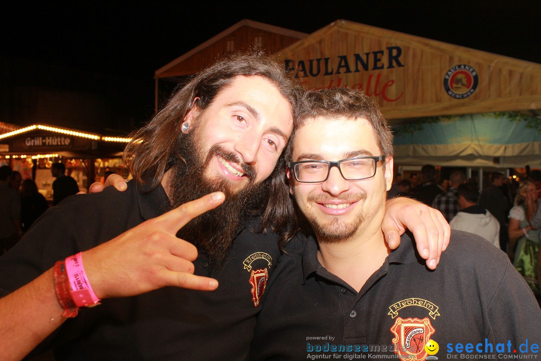 Oktoberfest am Bodensee mit der Froschenkapelle: Konstanz, 18.09.2015