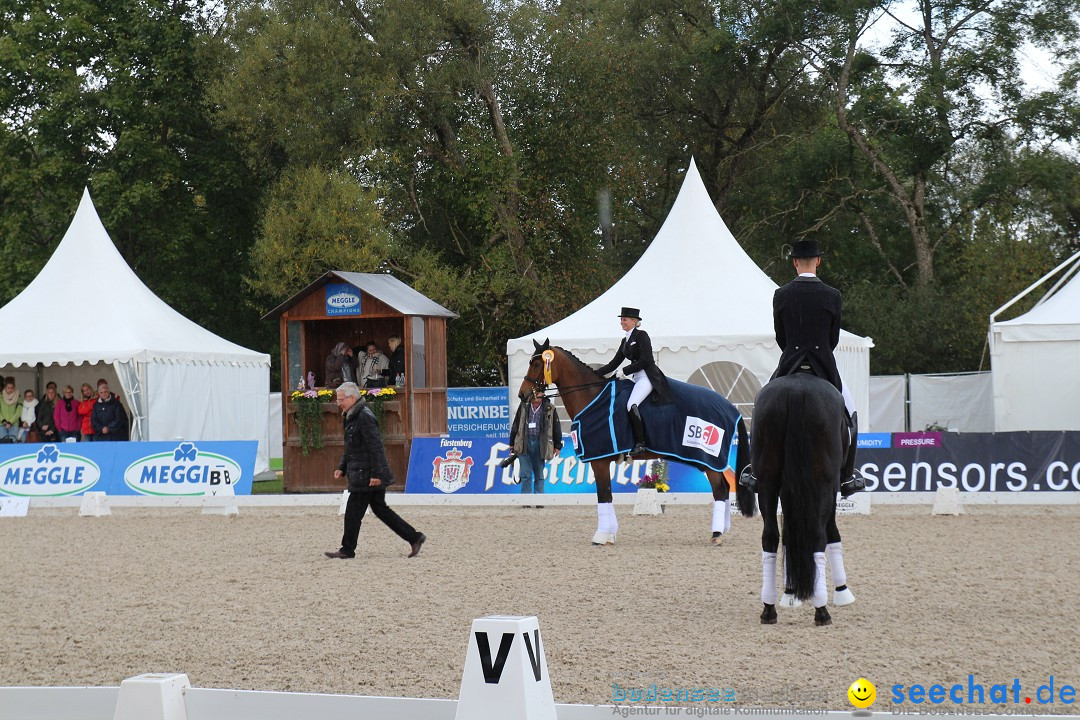 CHI Donaueschingen 2015 Reitturnier: Donaueschingen, 19.09.2015