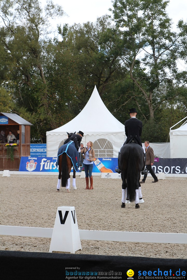 CHI Donaueschingen 2015 Reitturnier: Donaueschingen, 19.09.2015