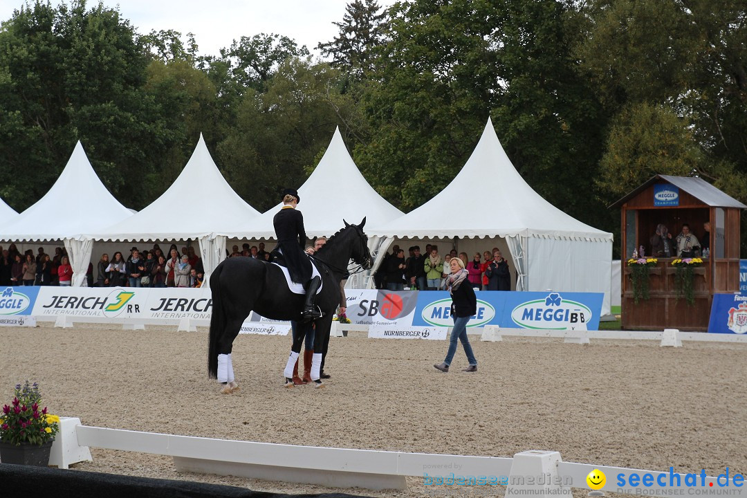 CHI Donaueschingen 2015 Reitturnier: Donaueschingen, 19.09.2015