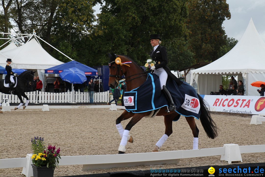 CHI Donaueschingen 2015 Reitturnier: Donaueschingen, 19.09.2015