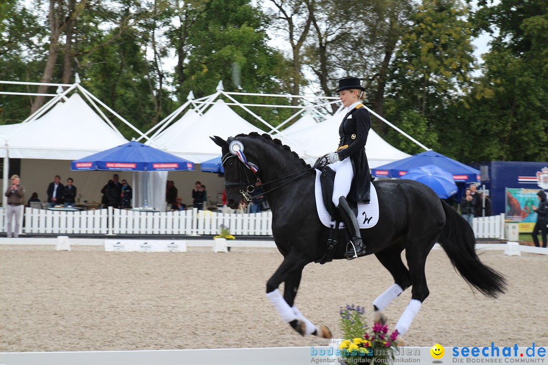 CHI Donaueschingen 2015 Reitturnier: Donaueschingen, 19.09.2015