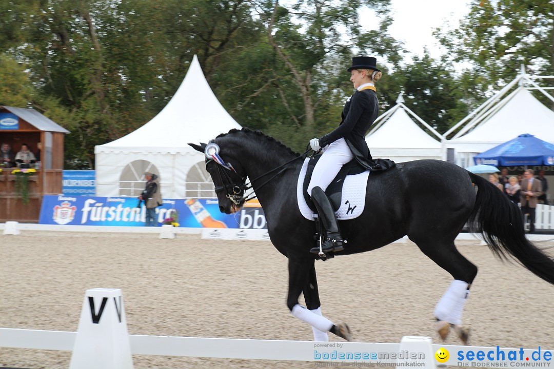 CHI Donaueschingen 2015 Reitturnier: Donaueschingen, 19.09.2015