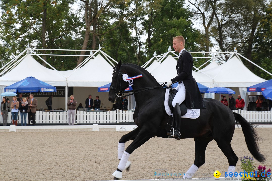 CHI Donaueschingen 2015 Reitturnier: Donaueschingen, 19.09.2015