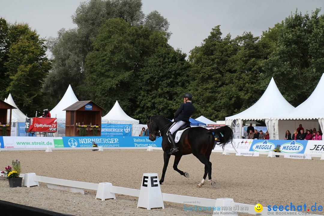 CHI Donaueschingen 2015 Reitturnier: Donaueschingen, 19.09.2015