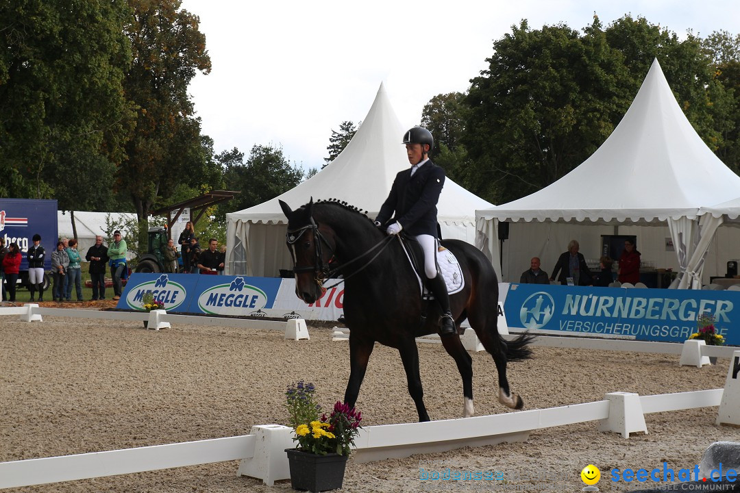 CHI Donaueschingen 2015 Reitturnier: Donaueschingen, 19.09.2015