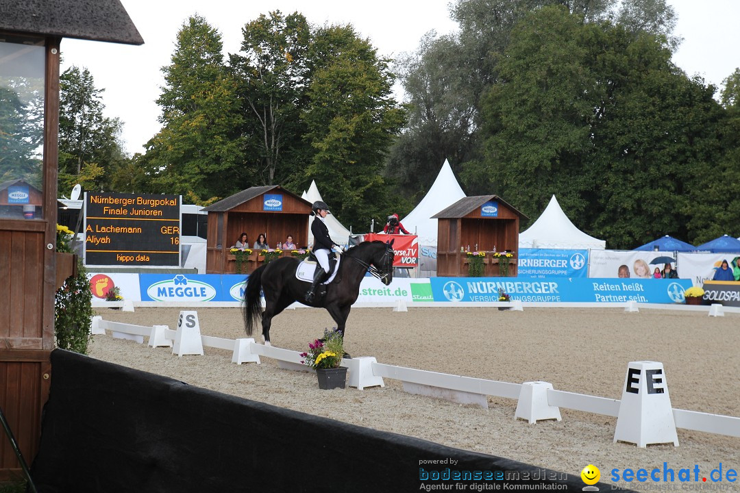 CHI Donaueschingen 2015 Reitturnier: Donaueschingen, 19.09.2015