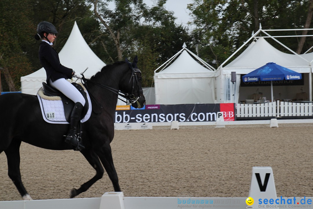 CHI Donaueschingen 2015 Reitturnier: Donaueschingen, 19.09.2015