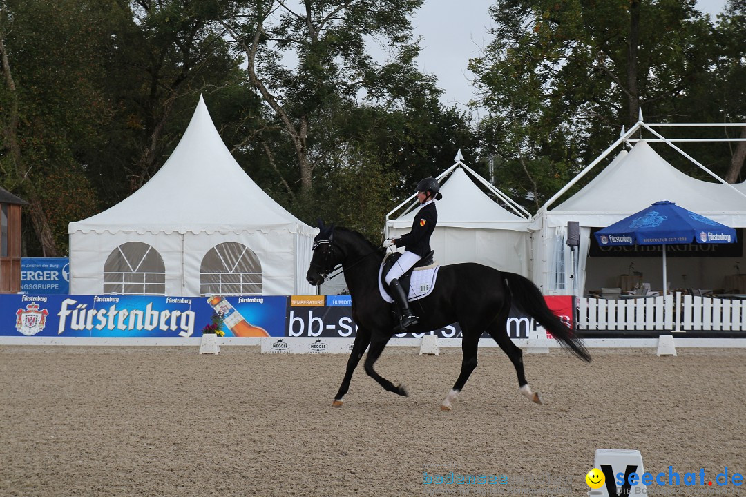 CHI Donaueschingen 2015 Reitturnier: Donaueschingen, 19.09.2015