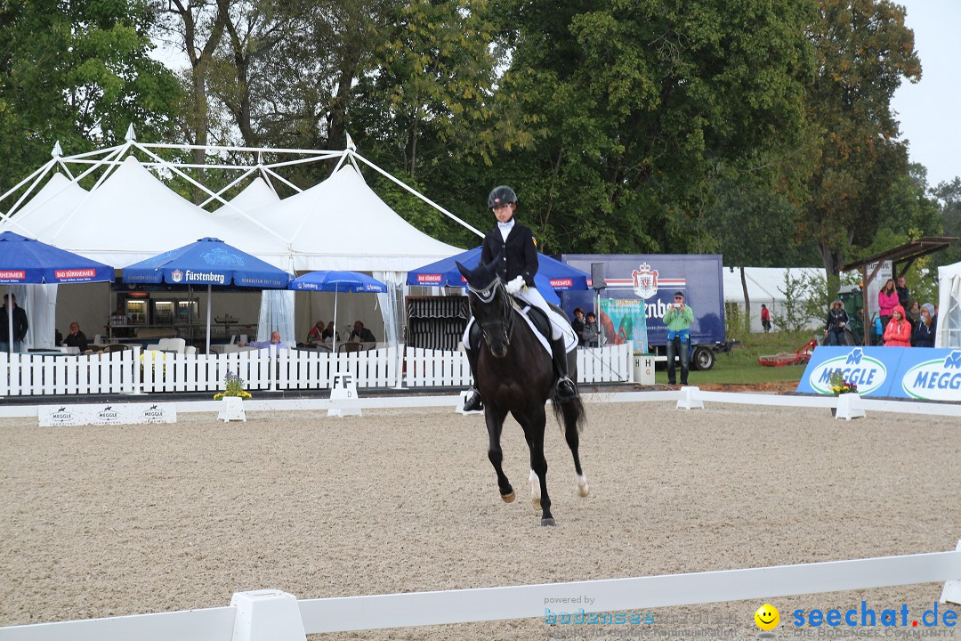 CHI Donaueschingen 2015 Reitturnier: Donaueschingen, 19.09.2015