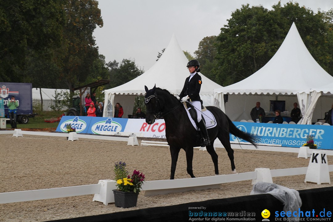 CHI Donaueschingen 2015 Reitturnier: Donaueschingen, 19.09.2015