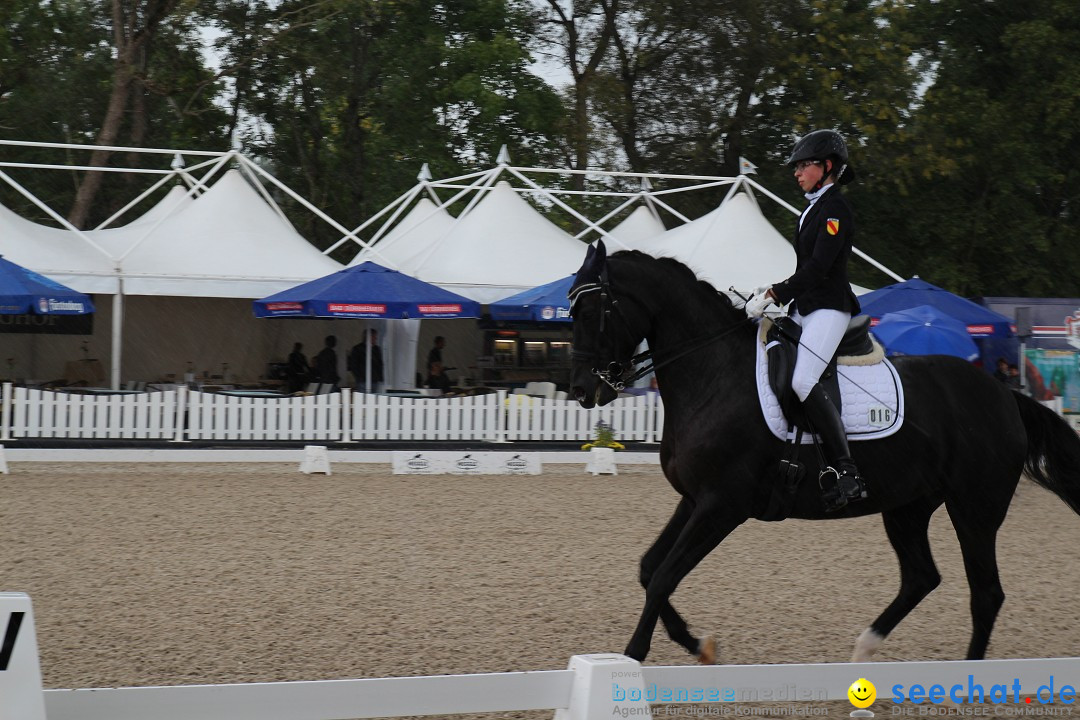 CHI Donaueschingen 2015 Reitturnier: Donaueschingen, 19.09.2015