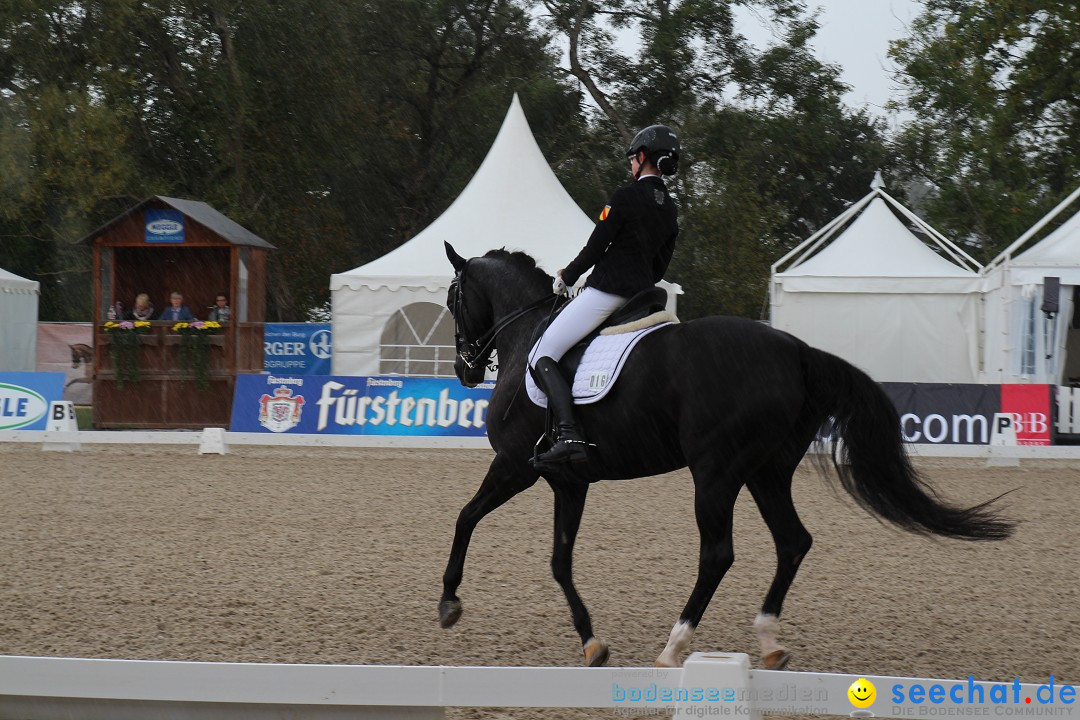 CHI Donaueschingen 2015 Reitturnier: Donaueschingen, 19.09.2015