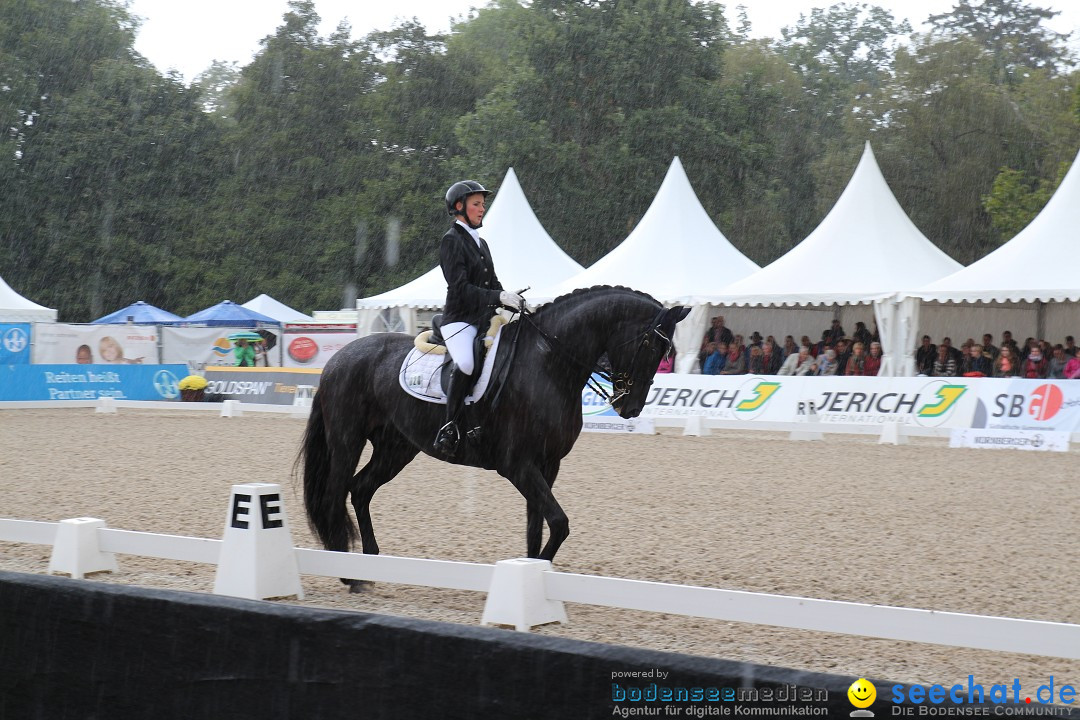 CHI Donaueschingen 2015 Reitturnier: Donaueschingen, 19.09.2015