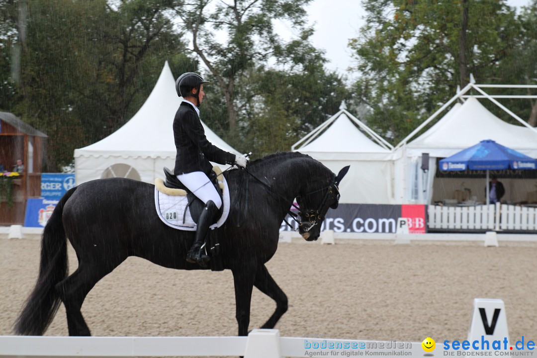 CHI Donaueschingen 2015 Reitturnier: Donaueschingen, 19.09.2015