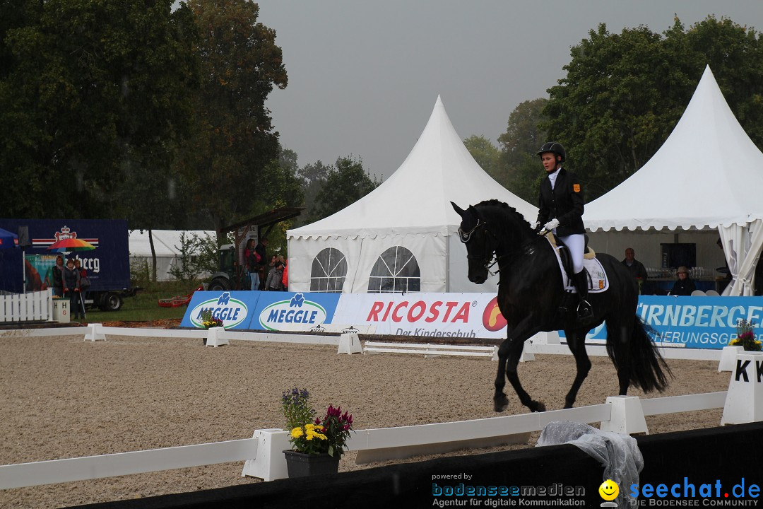 CHI Donaueschingen 2015 Reitturnier: Donaueschingen, 19.09.2015