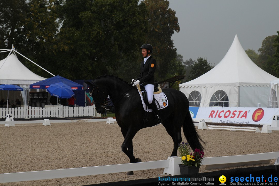 CHI Donaueschingen 2015 Reitturnier: Donaueschingen, 19.09.2015