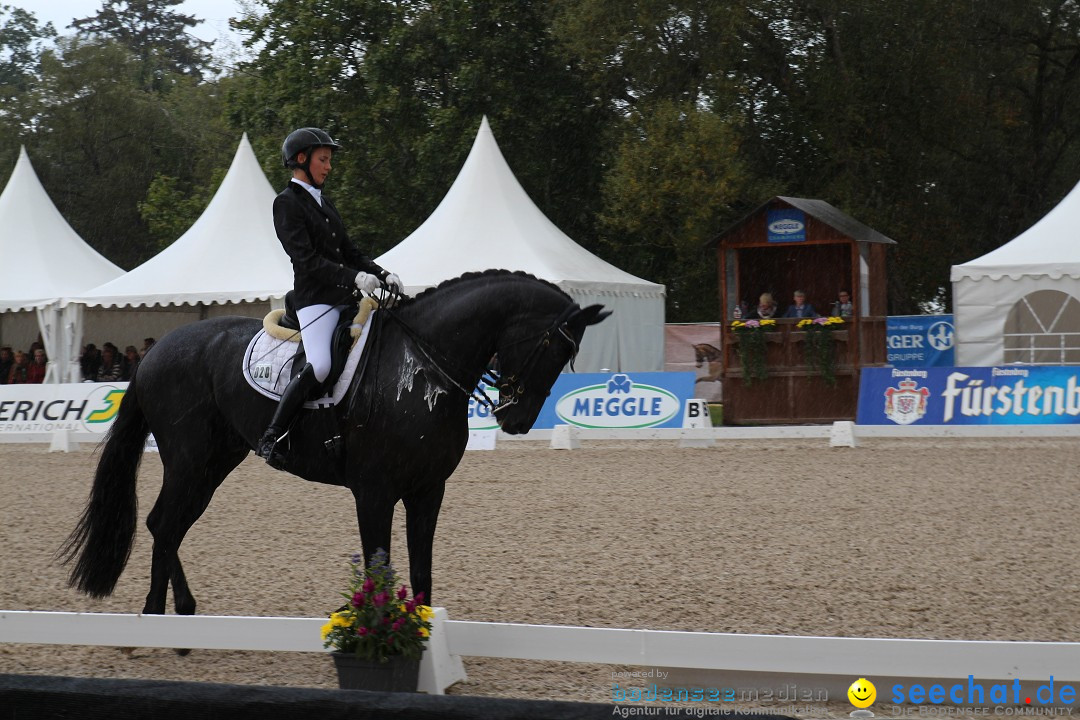 CHI Donaueschingen 2015 Reitturnier: Donaueschingen, 19.09.2015