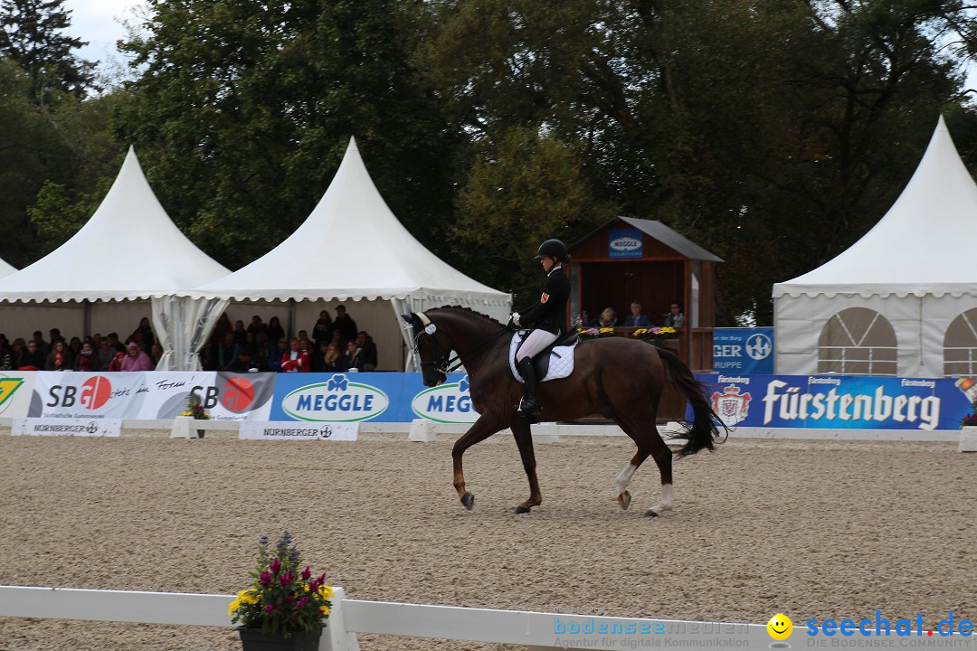 CHI Donaueschingen 2015 Reitturnier: Donaueschingen, 19.09.2015