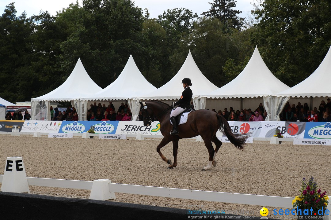 CHI Donaueschingen 2015 Reitturnier: Donaueschingen, 19.09.2015