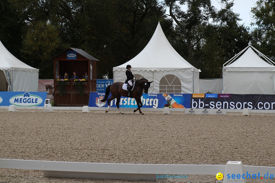 CHI Donaueschingen 2015 Reitturnier: Donaueschingen, 19.09.2015