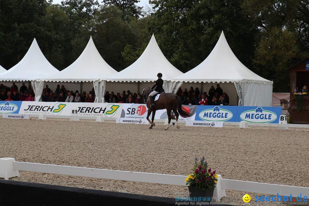 CHI Donaueschingen 2015 Reitturnier: Donaueschingen, 19.09.2015