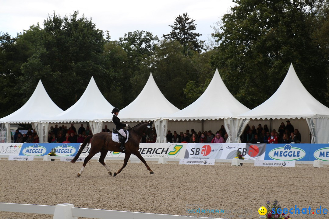 CHI Donaueschingen 2015 Reitturnier: Donaueschingen, 19.09.2015