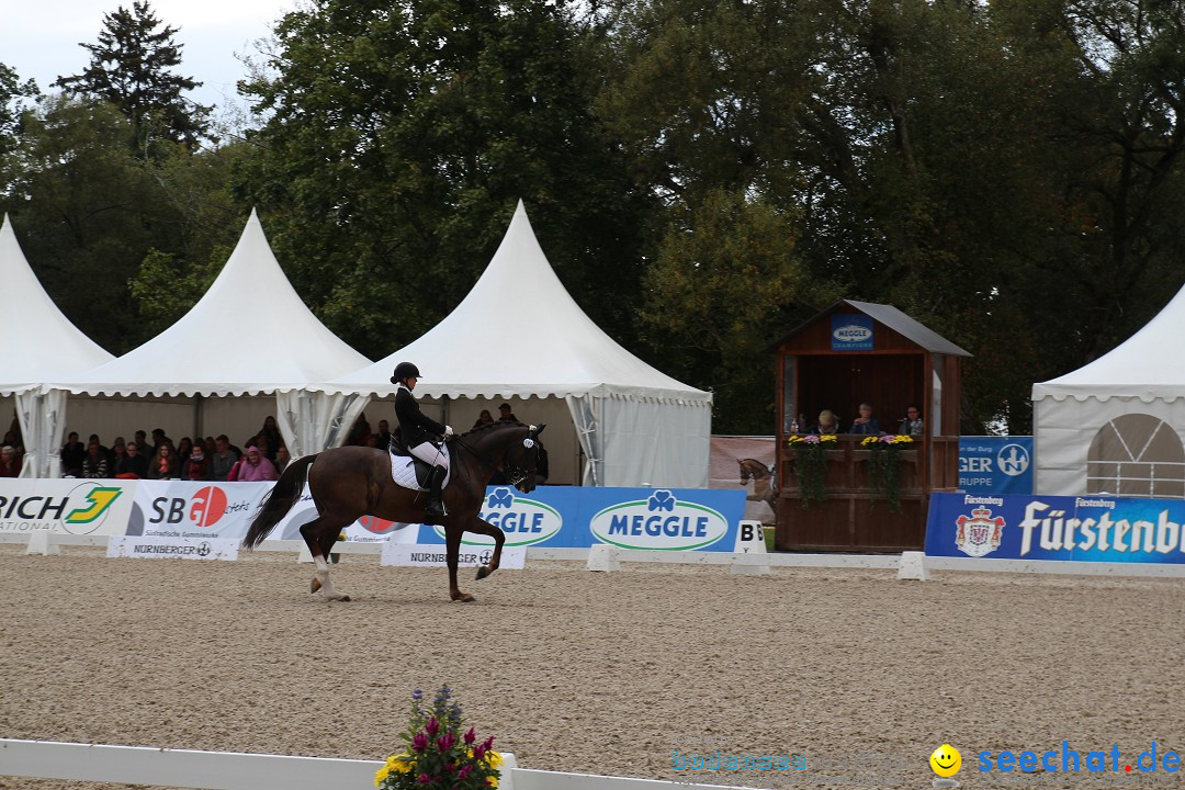 CHI Donaueschingen 2015 Reitturnier: Donaueschingen, 19.09.2015