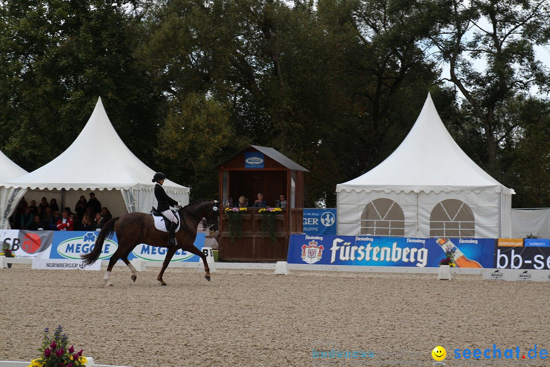 CHI Donaueschingen 2015 Reitturnier: Donaueschingen, 19.09.2015