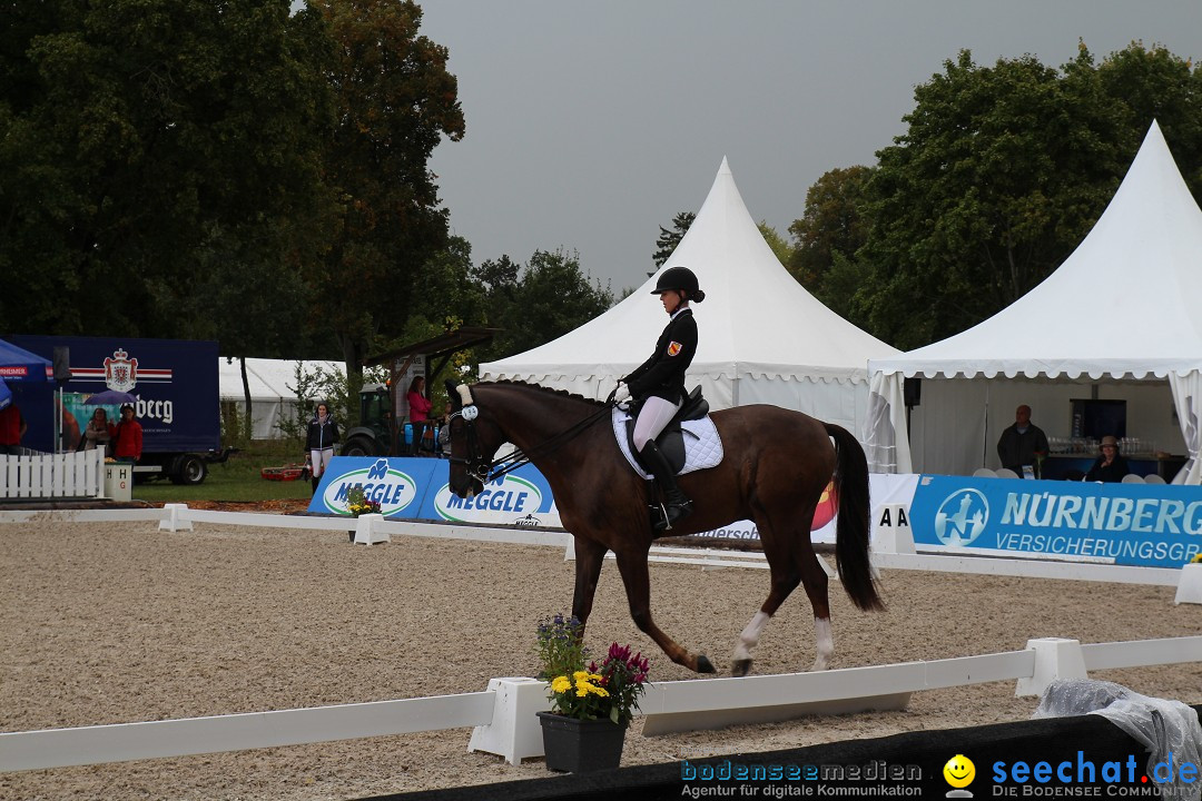 CHI Donaueschingen 2015 Reitturnier: Donaueschingen, 19.09.2015