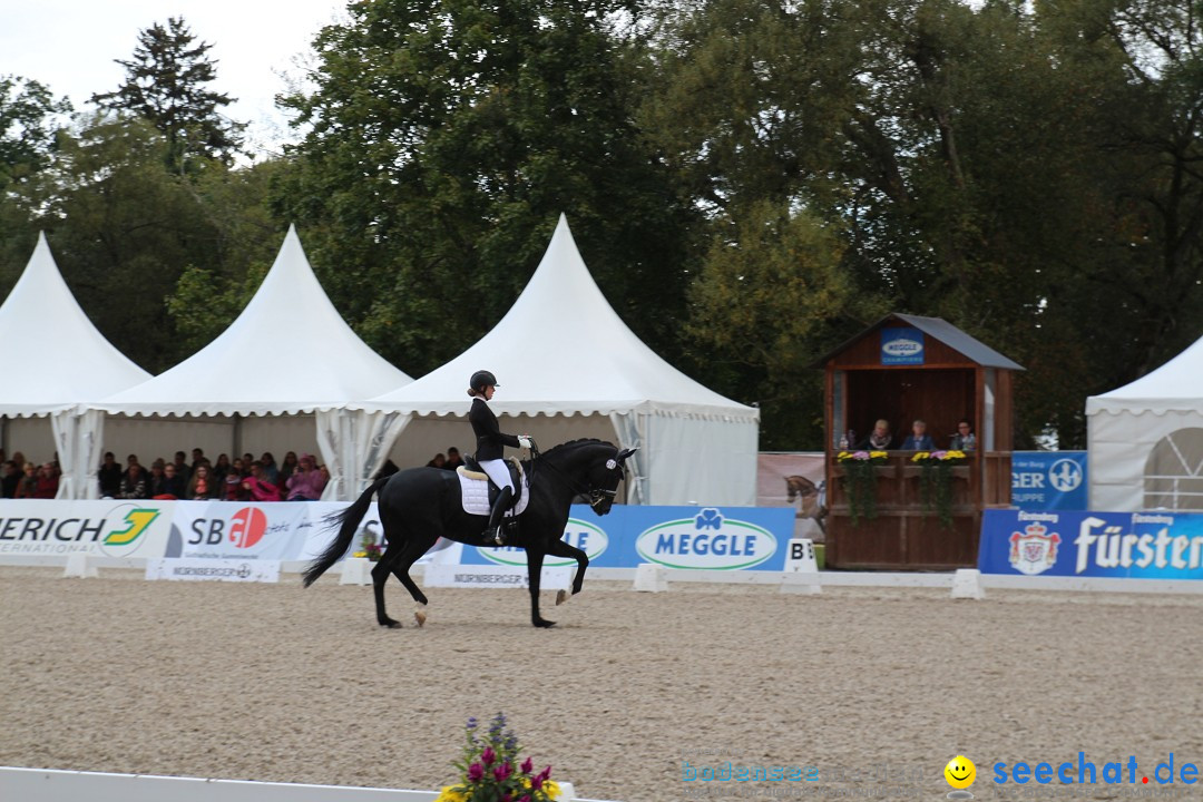 CHI Donaueschingen 2015 Reitturnier: Donaueschingen, 19.09.2015