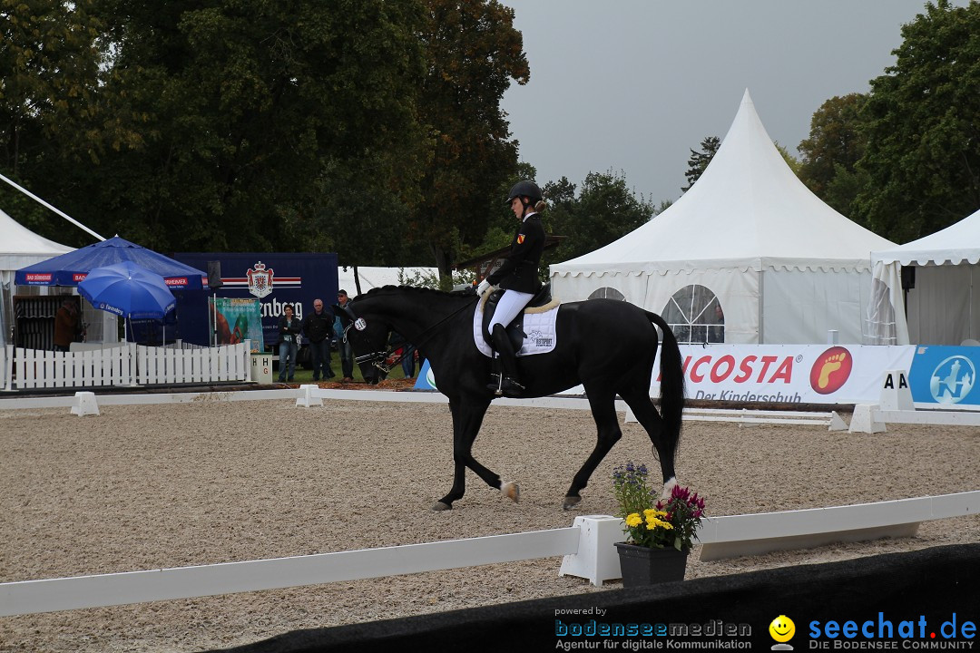 CHI Donaueschingen 2015 Reitturnier: Donaueschingen, 19.09.2015