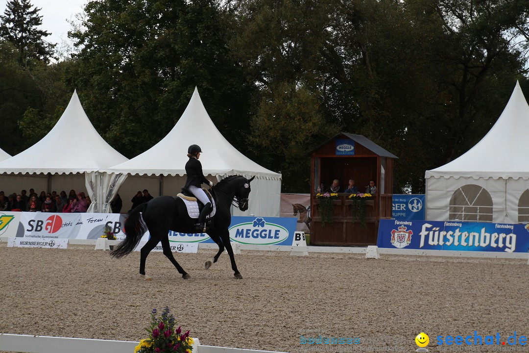 CHI Donaueschingen 2015 Reitturnier: Donaueschingen, 19.09.2015