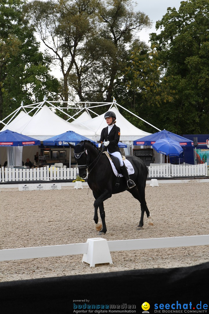 CHI Donaueschingen 2015 Reitturnier: Donaueschingen, 19.09.2015