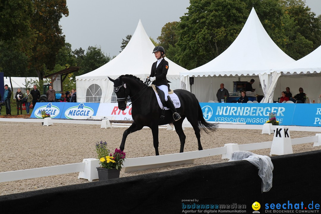 CHI Donaueschingen 2015 Reitturnier: Donaueschingen, 19.09.2015