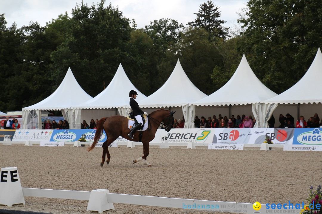 CHI Donaueschingen 2015 Reitturnier: Donaueschingen, 19.09.2015