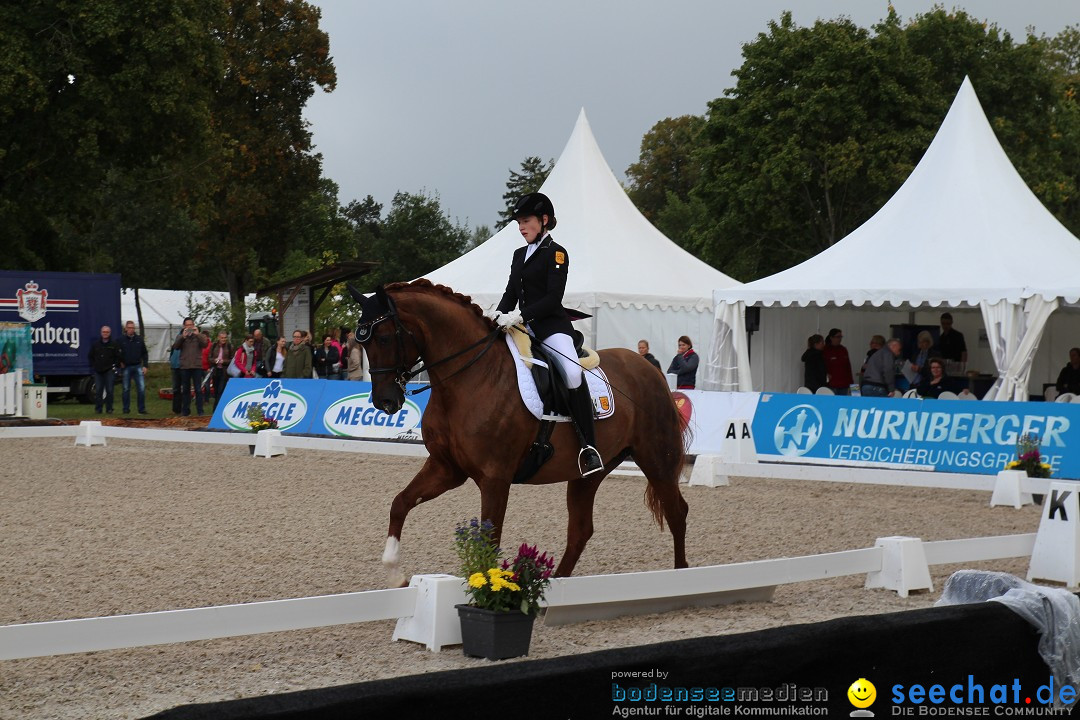 CHI Donaueschingen 2015 Reitturnier: Donaueschingen, 19.09.2015