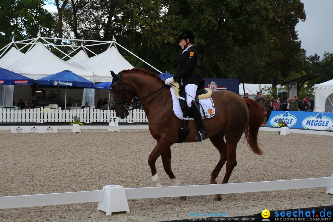 CHI Donaueschingen 2015 Reitturnier: Donaueschingen, 19.09.2015