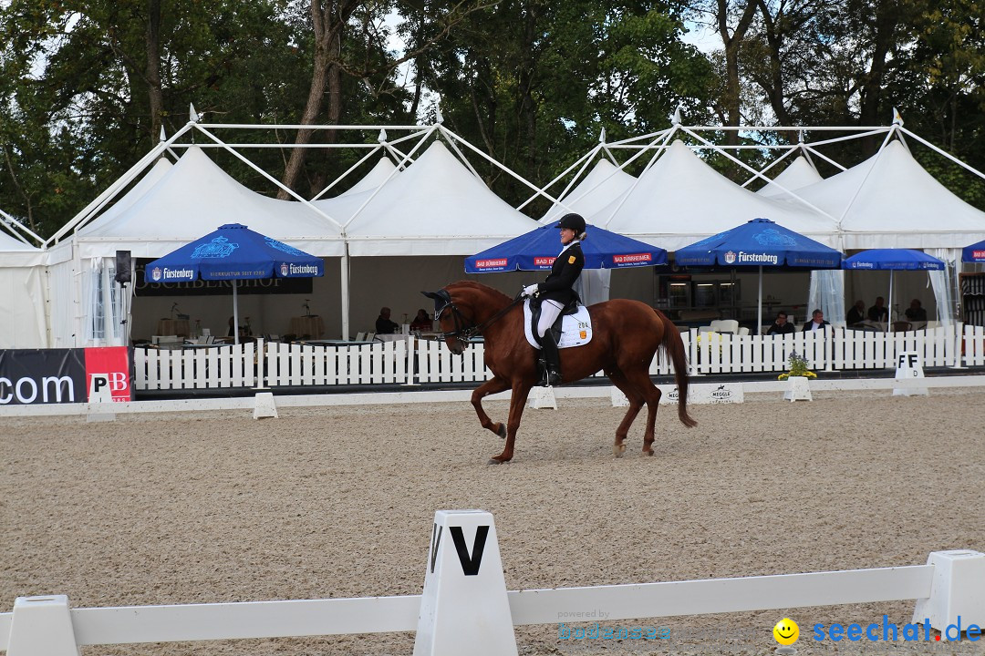 CHI Donaueschingen 2015 Reitturnier: Donaueschingen, 19.09.2015