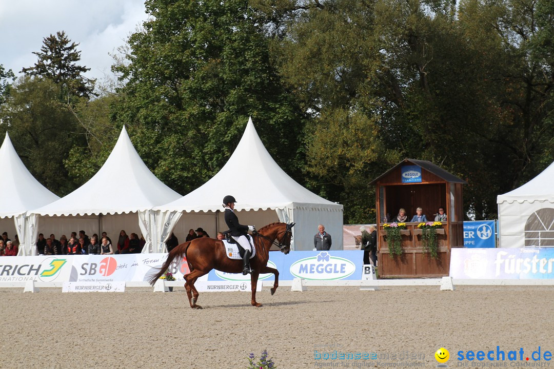 CHI Donaueschingen 2015 Reitturnier: Donaueschingen, 19.09.2015