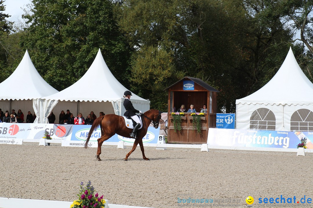 CHI Donaueschingen 2015 Reitturnier: Donaueschingen, 19.09.2015