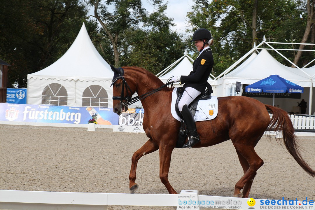 CHI Donaueschingen 2015 Reitturnier: Donaueschingen, 19.09.2015