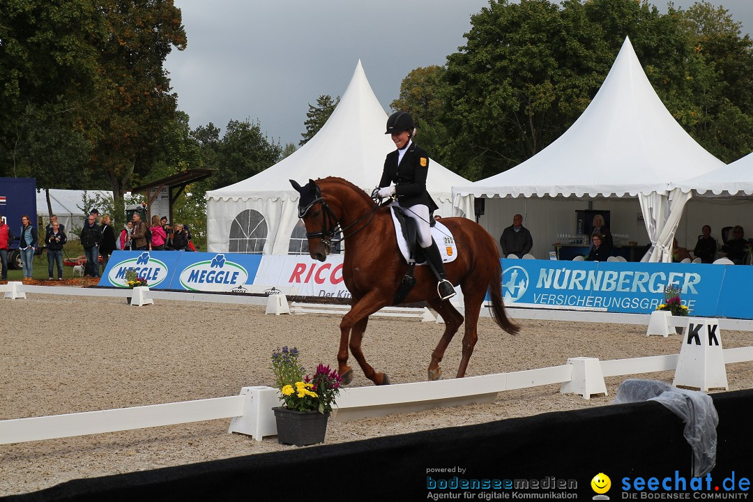 CHI Donaueschingen 2015 Reitturnier: Donaueschingen, 19.09.2015