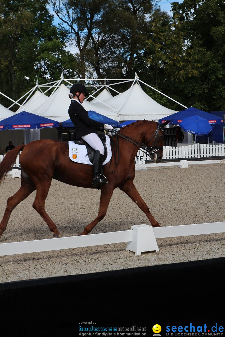 CHI Donaueschingen 2015 Reitturnier: Donaueschingen, 19.09.2015