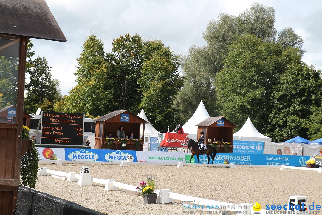 CHI Donaueschingen 2015 Reitturnier: Donaueschingen, 19.09.2015